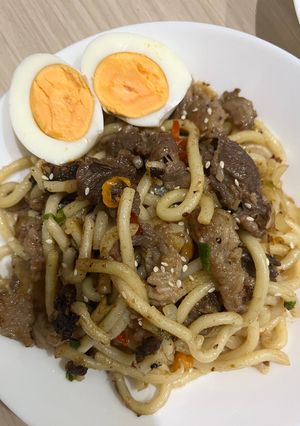 Foto resep Yaki Udon