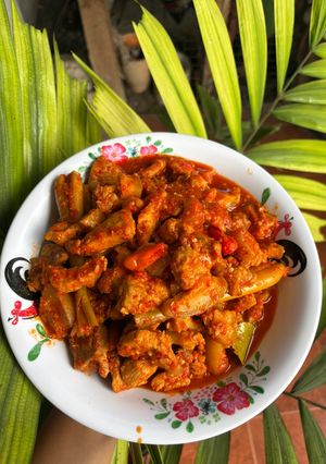 Foto resep Babi bumbu mercon