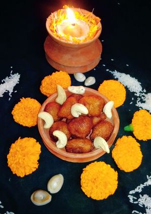 তালের বড়া (Taler bora recipe in Bengali) রেসিপির প্রধান ছবি