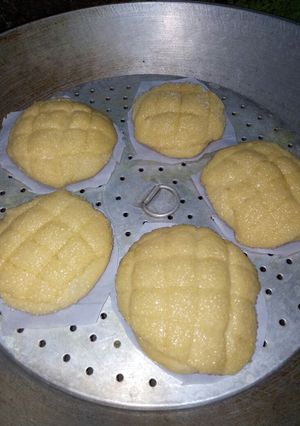 Foto resep Melon Pan (tanpa oven)