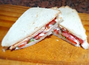 Una foto de Sándwich de lomito!!!