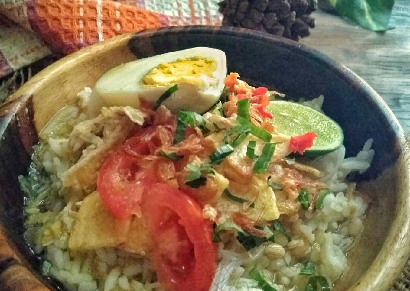 Soto Ayam Jawa Timuran