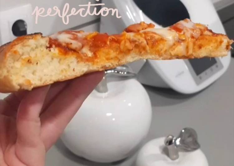 Masa de pizza con Thermomix