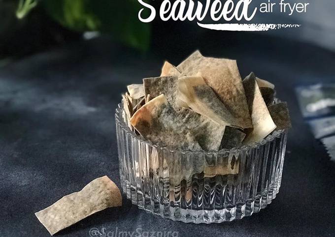 Resipi Popia Seaweed Air Fryer Tanpa Minyak Oleh Salmy Saznira Cookpad