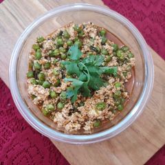 Falahari Matar Paneer. A picture of Falahari Matar Paneer..