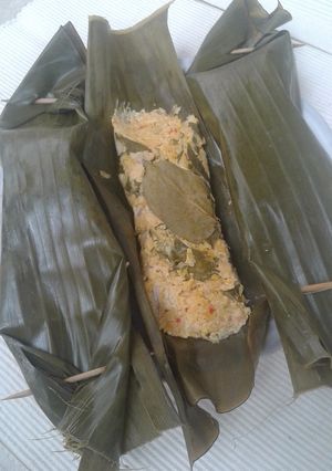 Foto resep Pepes Tahu Teri Basah