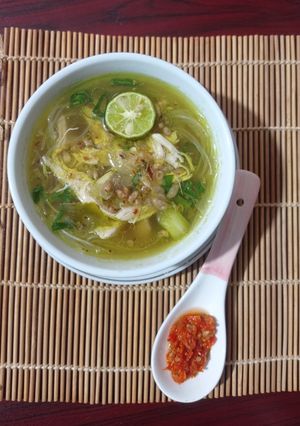 Foto resep Soto Ayam