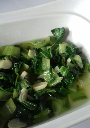 Foto resep Tumis Sawi Hijau