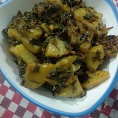A picture of Green veg.
