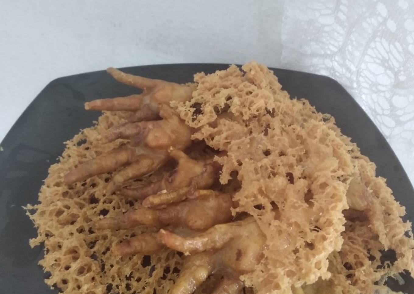 Ceker kremes