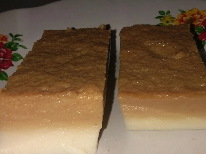 Langkah Mudah untuk Menyiapkan Resep Lapis gula merah/lapisi pejje yang  Bikin Ketagihan Anti Ribet, Lezat Sekali