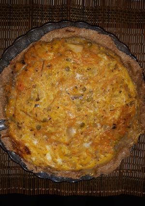 Una foto de Tarta individual integral