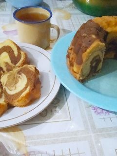 Foto resep Bolu Marmer