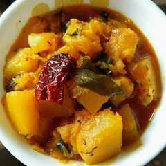 Sweet Pumpkin Curry A picture of Sweet Pumpkin Curry.