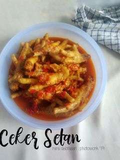 Foto resep Ceker Setan