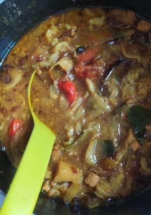 Foto resep Tongseng Ayam Kentang