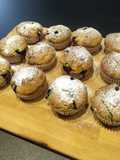 Muffin vegani ai mirtilli