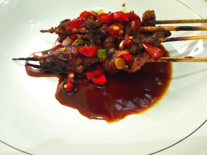 Resep Sate maranggi, Lezat