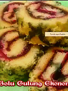 Foto resep Bolu gulung ekonomis