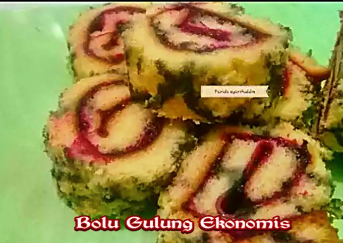 Bolu gulung ekonomis