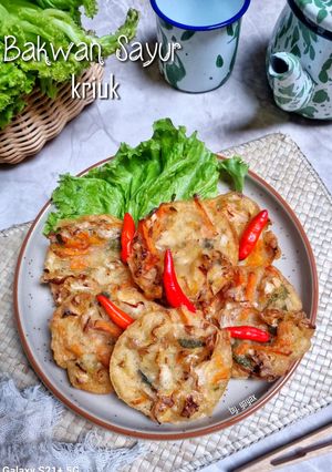 Foto resep Bakwan sayur kriuk
