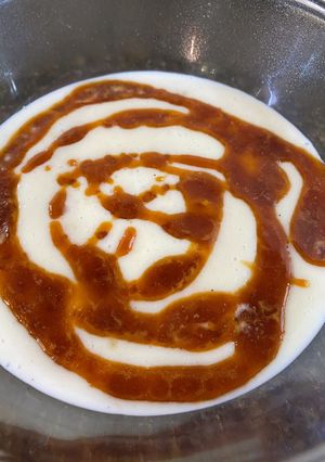 Una foto de Crema de maicena, receta paraguaya 💖