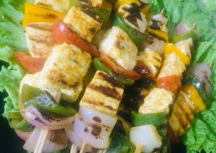 Achaari Paneer Tikka