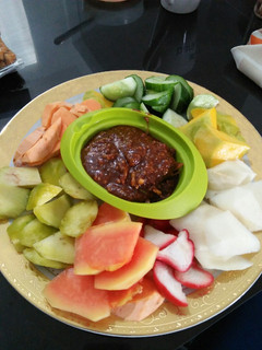 Foto resep Bumbu Rujak Kacang Mete - DAPUR TIRINI