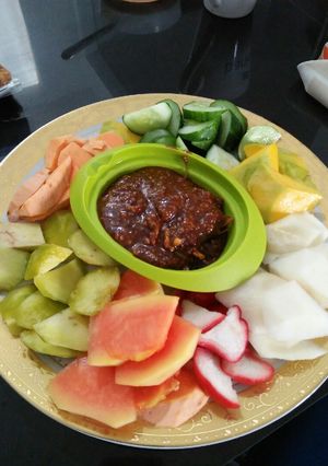 Foto resep Bumbu Rujak Kacang Mete - DAPUR TIRINI