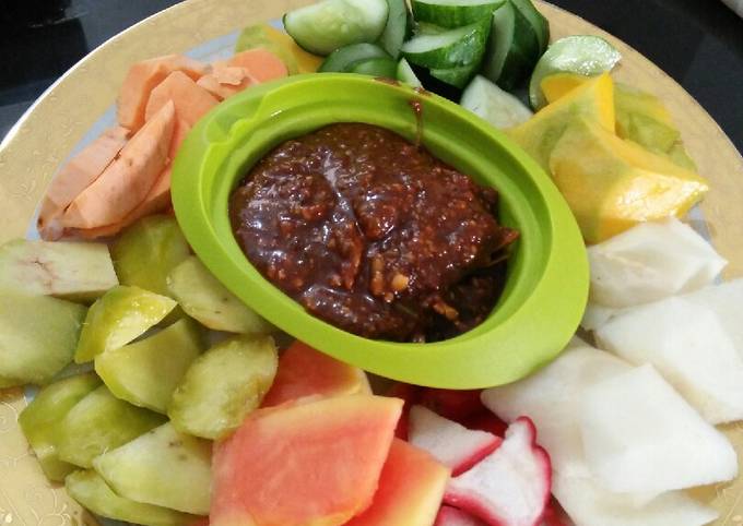 Bumbu Rujak Kacang Mete - DAPUR TIRINI