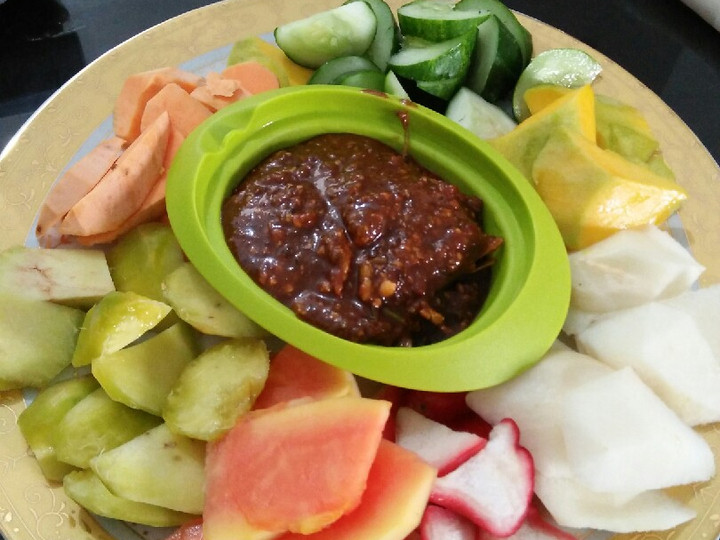 Standar Resep buat Bumbu Rujak Kacang Mete - DAPUR TIRINI dijamin nagih banget