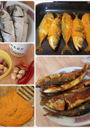 Foto resep Ikan Kembung Panggang Teflon
