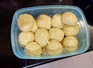 Gambar Dough Roti Canai #bazaarramadan