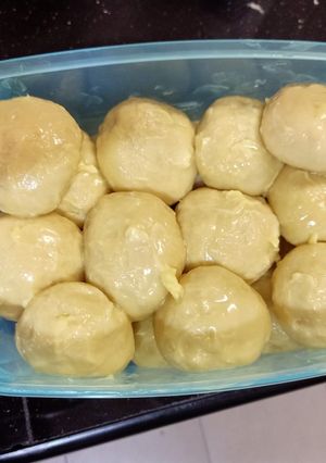 Gambar Dough Roti Canai #bazaarramadan