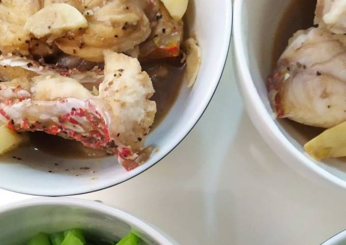 Resep Sup Ikan Merah Masam Untuk Ibu Pantang, Bisa Manjain Lidah