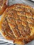خبز البيدا التركي