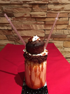 Una foto de Freakshake de browny
