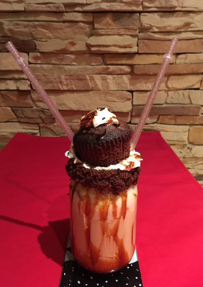 Una foto de Freakshake de browny