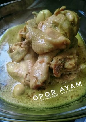 Foto resep Opor Ayam