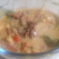My Hot Pepper Peppercorn Chicken 💜 A picture of My Hot Pepper Peppercorn Chicken 💜.