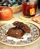 Dark Chocolate Coffee Cookies With Oat