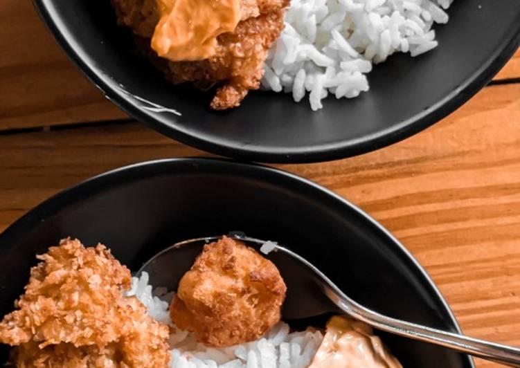 Easiest Way to Prepare Yummy Tempe Katsu