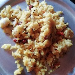 A picture of Poha.
