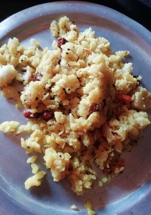 A picture of Poha.