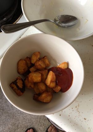 Hình của món Khoai tây chiên.