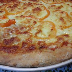 A picture of La la la Pizza.