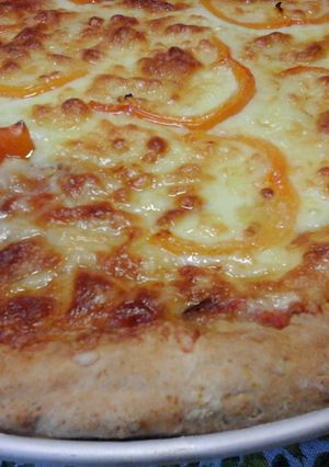 A picture of La la la Pizza.