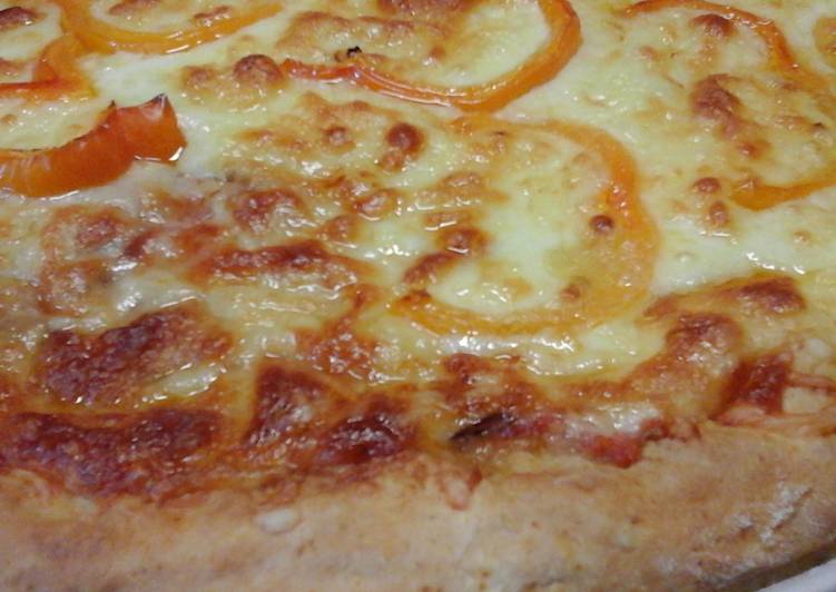 Steps to Make Homemade La la la Pizza