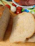 Herbs and spice crusty bread