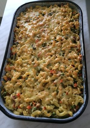 Zöldséges tészta recept fotója